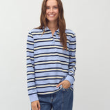 Polla-M_Cool Blue Stripe_Model_1