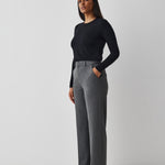 Lucy-M_Medium Melange_Model_