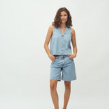 Louisana-M_Vintage Light Blue_Model_0