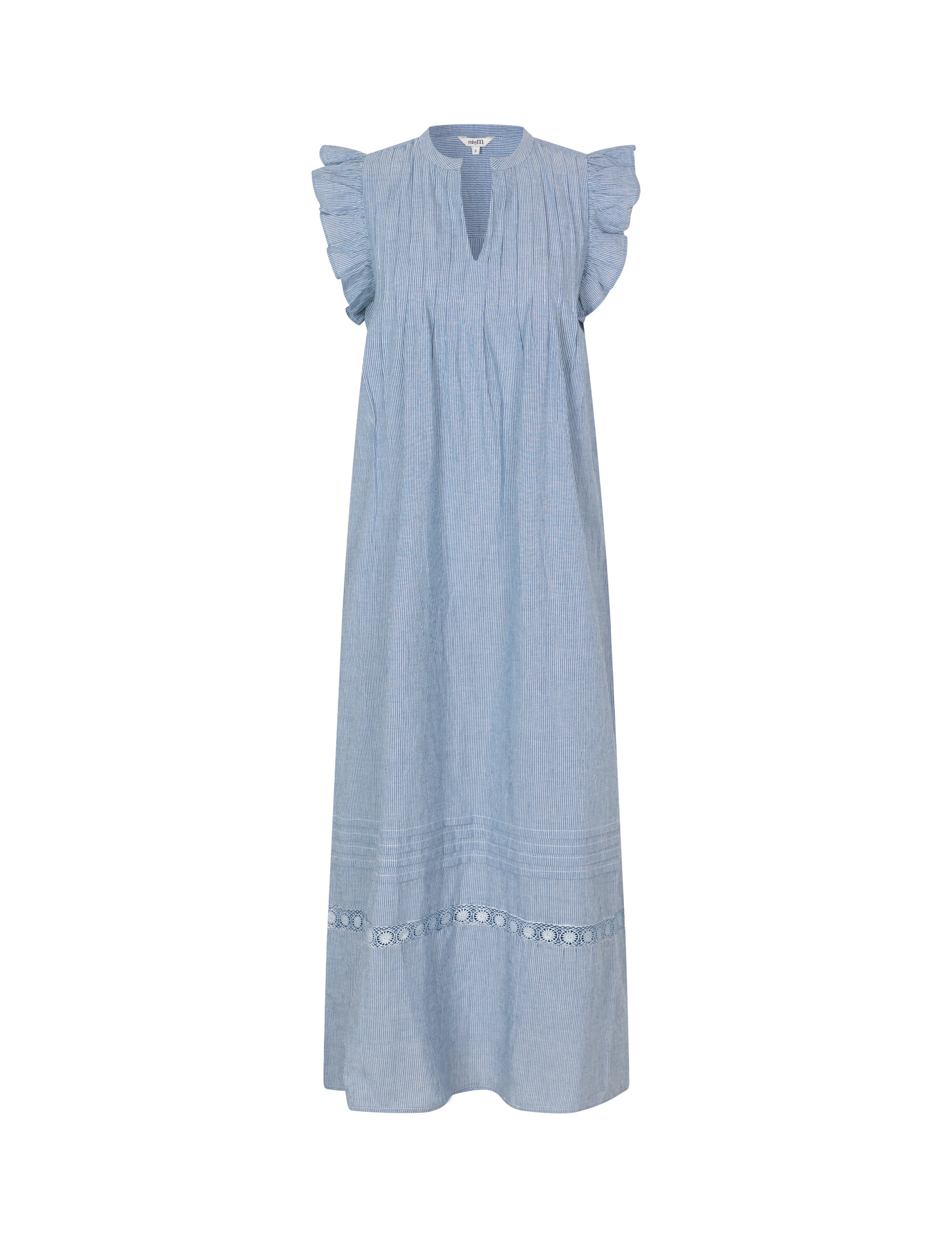 Gemala X-Long-M_Blue White Stripe_Packshot_0