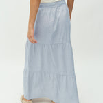 Otille-M_Blue White Stripe_Model_2