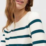 Carla-M_Mediterra Sugar Stripe_Model_1