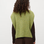 Tristiana-M_Lime Melange_Model_2