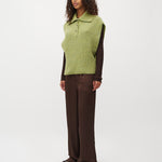 Tristiana-M_Lime Melange_Model_3