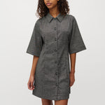 Kalira-M_Charcoal Melange_Model_1