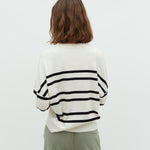 Gillian-M_Sugar Black Stripe_Model_2