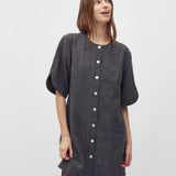 Baomino-M_Black Twill_Model_2