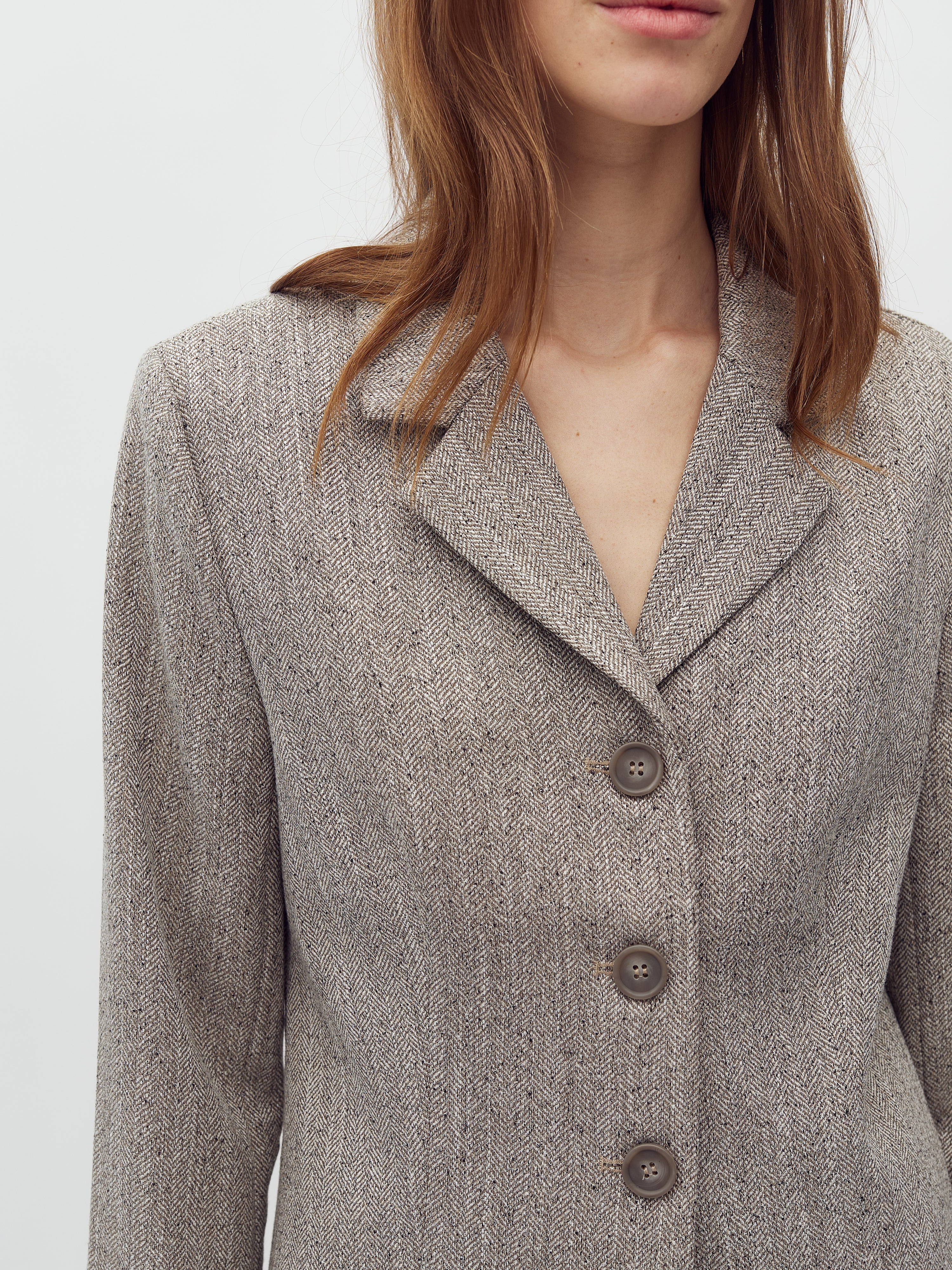 Niona-M_Pepper Grey Melange_Model_1