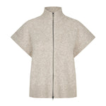 Roselina Short-M_Light Taupe Melange_Packshot_0