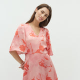 Melika V-M_Coral Felissa Print_Model_1