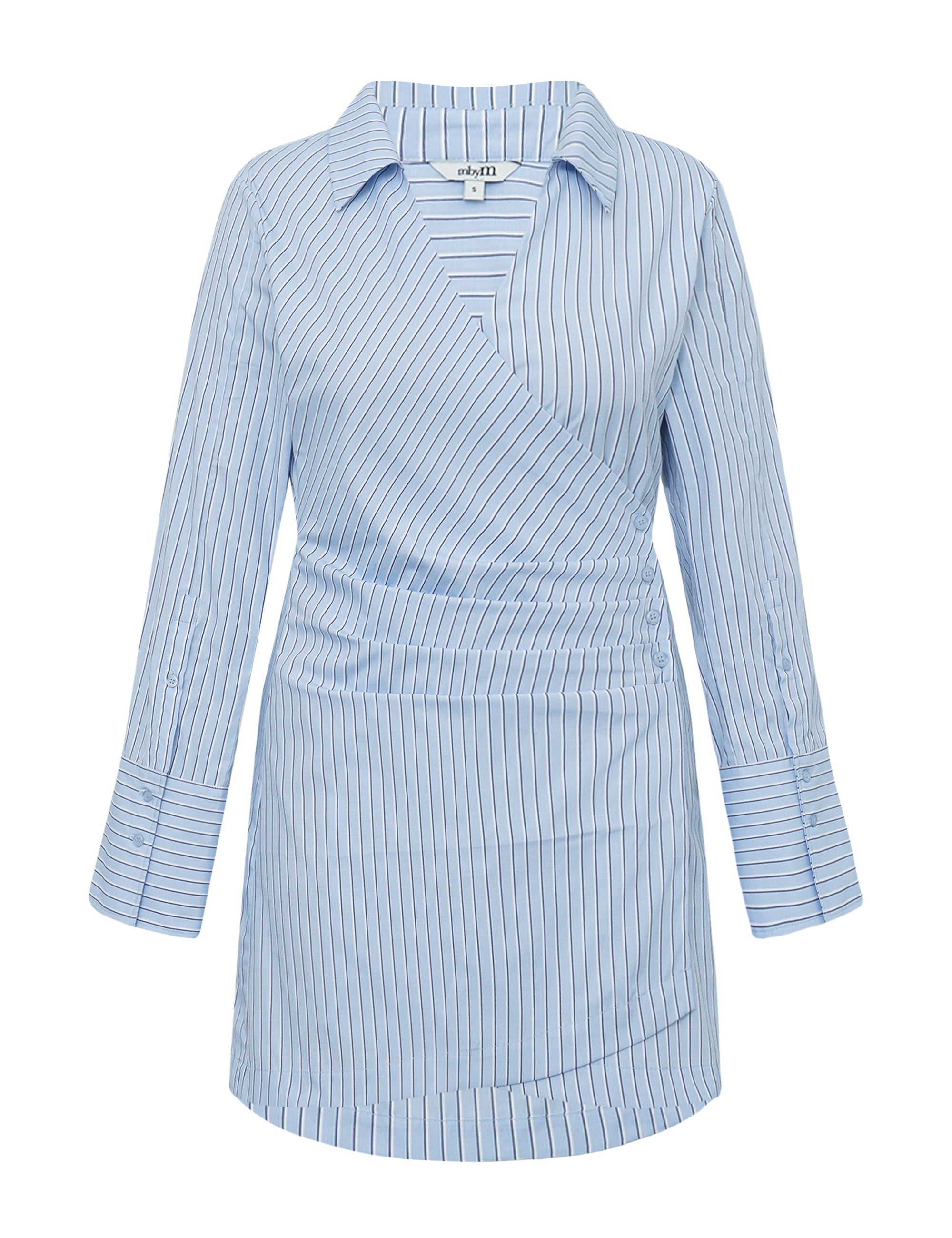 Saffira-M_Blue Navy Stripe_Packshot_0