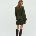 Felena-M_Pine Green Black Stripe_Model_2