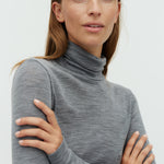 Ina-M_Medium Grey Melange_Model_1