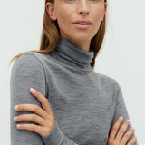 Ina-M_Medium Grey Melange_Model_1