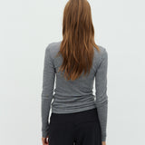 Ina-M_Medium Grey Melange_Model_2