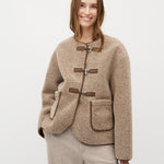 Keisa-M_Grey Coffee Melange_Model_1