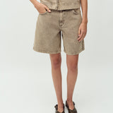 Sanira-M_Beige Washed Denim_Model_1