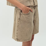 Sanira-M_Beige Washed Denim_Model_2