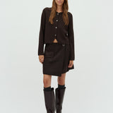 Keya-M_Brown Black Twill_Model_0