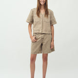 Reela-M_Beige Washed Denim_Model_1