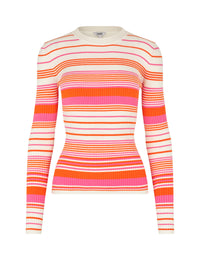 Turbanova-M_Orange Pink Stripe_Packshot_0