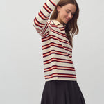 Polla-M_Spring Stripe_Model_