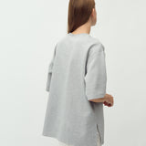 Emrylis-M_Light Grey melange_Model_1