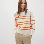 Gillian-M_Sugar Orange Peel Stripe_Model_0