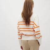 Gillian-M_Sugar Orange Peel Stripe_Model_2