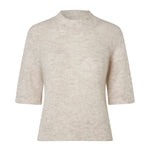 Clara Crew-M_Oat Melange_Packshot_0