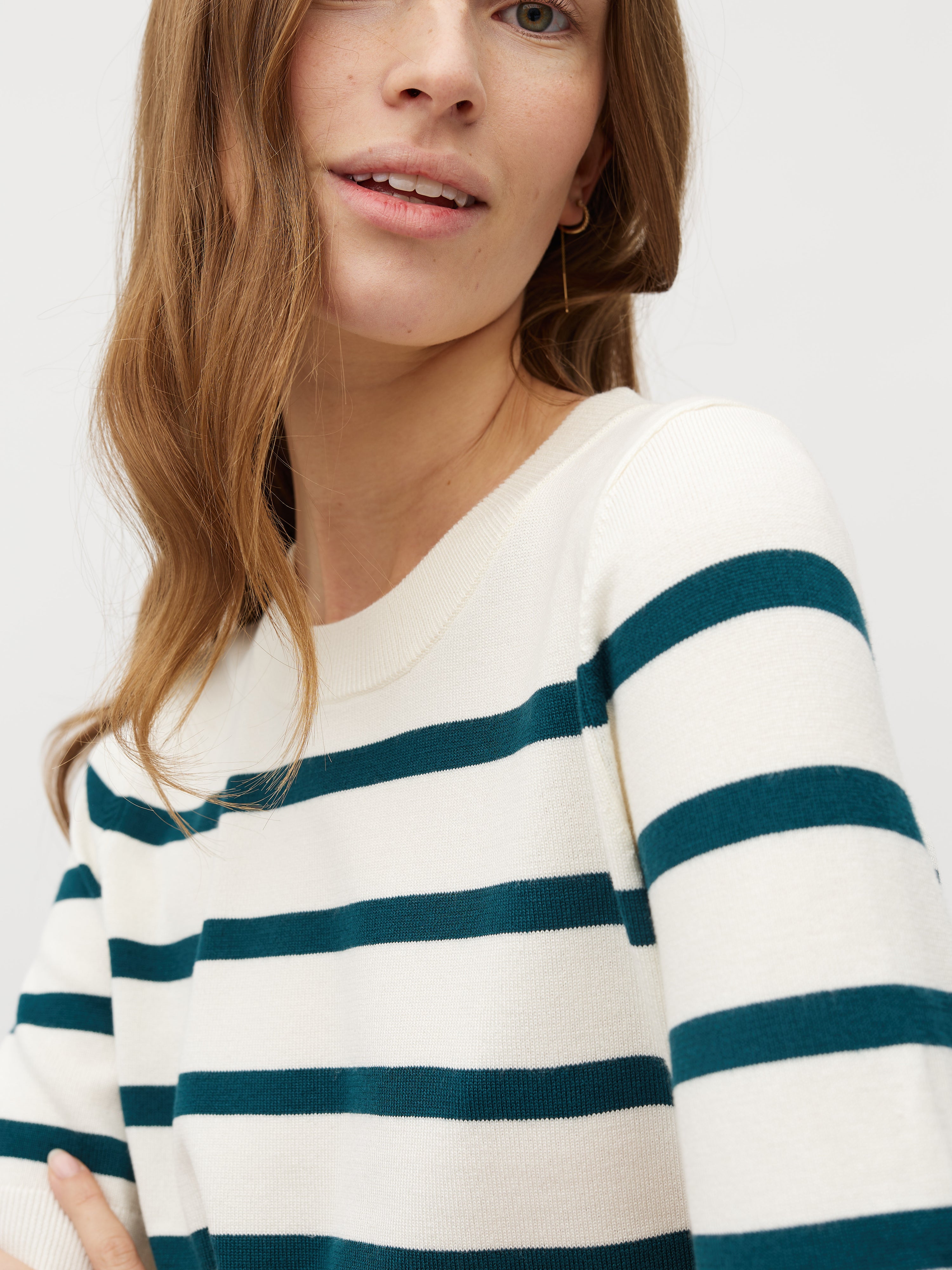 Carla-M_Mediterra Sugar Stripe_Model_1