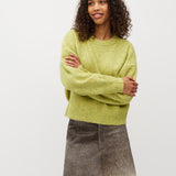 Sadi-M_Sunny Lime Melange_Model_0