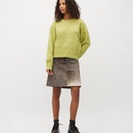 Sadi-M_Sunny Lime Melange_Model_1