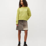 Sadi-M_Sunny Lime Melange_Model_1