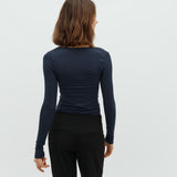 Anna_Navy Blue_Model_2