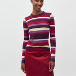 Minnie_Blackberry Wine Stripe_Model_0