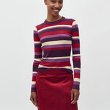 Minnie_Blackberry Wine Stripe_Model_0