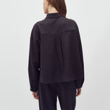 Levya-M_Midnight Navy Melange_Model_2