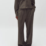 Cristiana Long-M_Deep Green Melange_Model_0