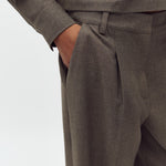 Cristiana Long-M_Deep Green Melange_Model_2