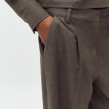 Cristiana Long-M_Deep Green Melange_Model_2