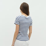 Otis-M_White Indigo Stripe_Model_2