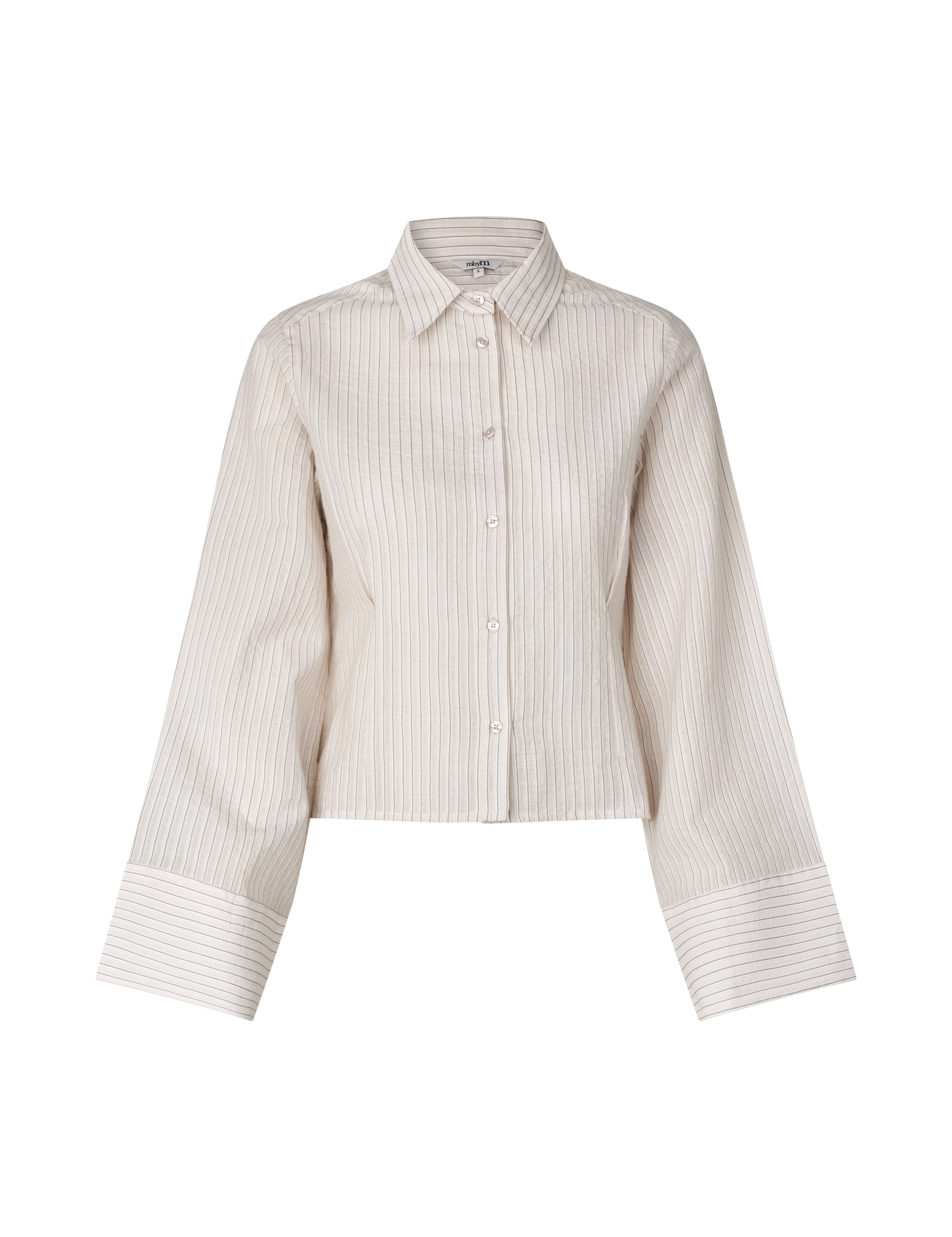 Kalanna-M_White Feather Grey Stripe_Packshot_0