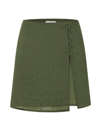 Bellina-M_Pine Green Black Stripe_Packshot_0