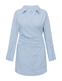 Saffira-M_Blue Navy Stripe_Packshot_0