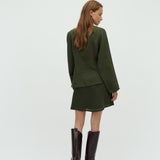 Felena-M_Pine Green Black Stripe_Model_2