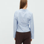 Gerri-M_Blue Navy Stripe_Model_2