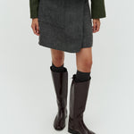 Kayanna-M_Black Twill_Model_1