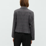 Iva-M_Grey Check_Model_2