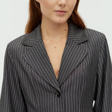 Anathea-M_Grey Pinestripe_Model_1